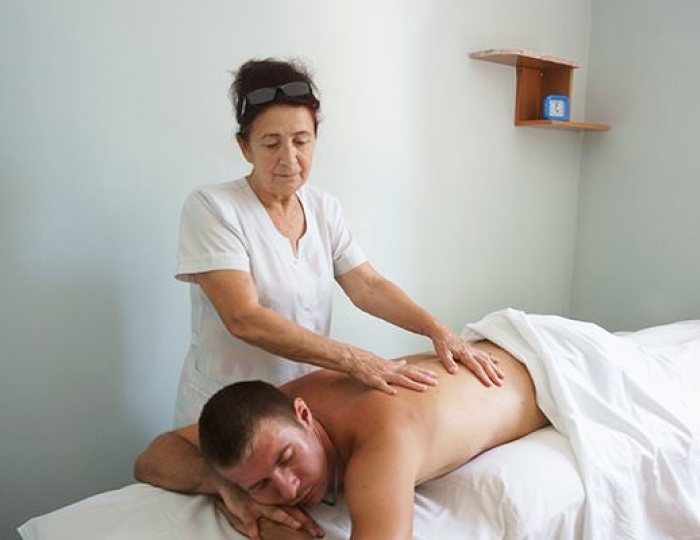 Оздоровительные услуги - Санаторий «Славутич» (корпус Восход) Алушта