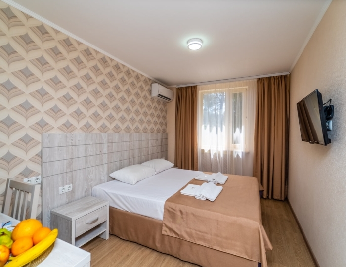 Апартаменты 4-местные 3-комнатные - Санаторий «Славутич» (корпус Восход) Алушта