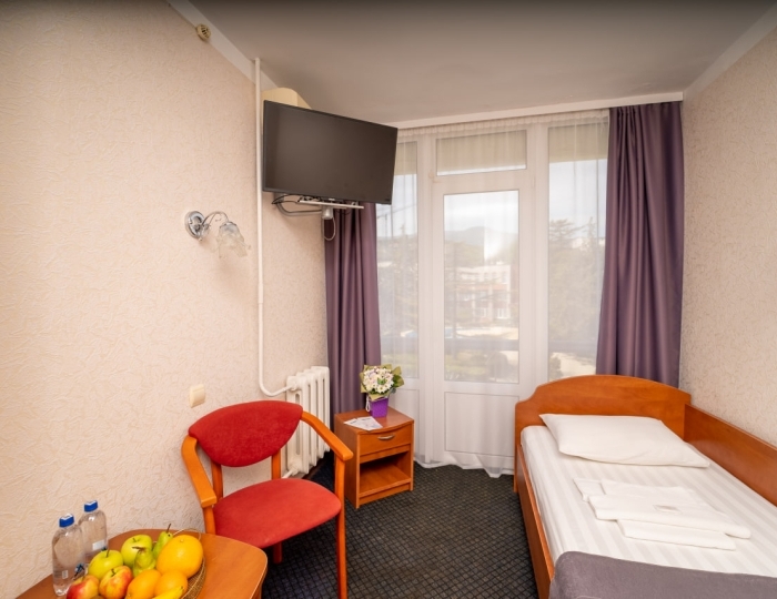 Стандарт 1-местный 1-комнатный - Санаторий «Славутич» (корпус Восход) Алушта