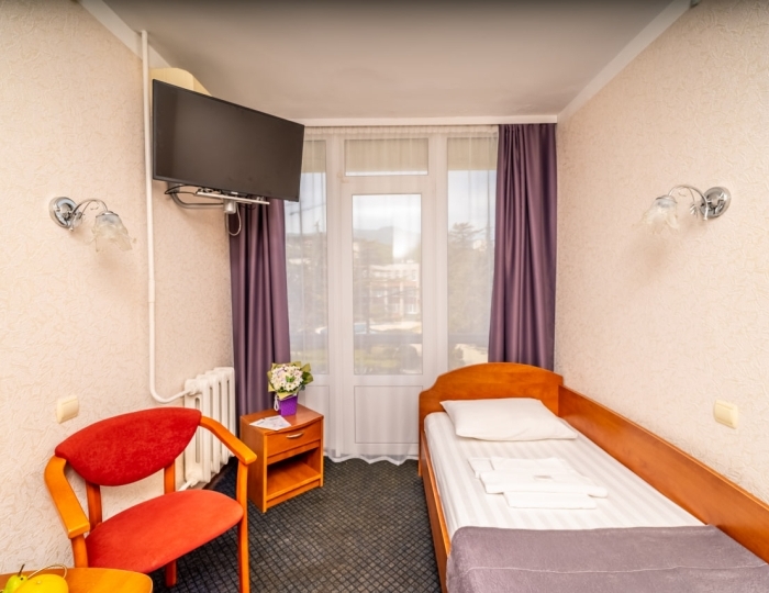 Стандарт 1-местный 1-комнатный - Санаторий «Славутич» (корпус Восход) Алушта