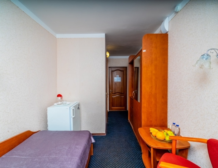Стандарт 1-местный 1-комнатный - Санаторий «Славутич» (корпус Восход) Алушта