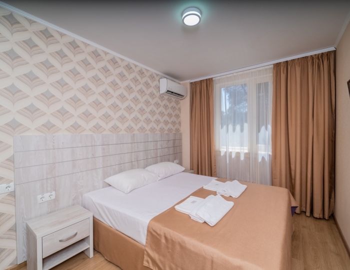 Стандарт 2-местный 1-комнатный - Санаторий «Славутич» (корпус Восход) Алушта