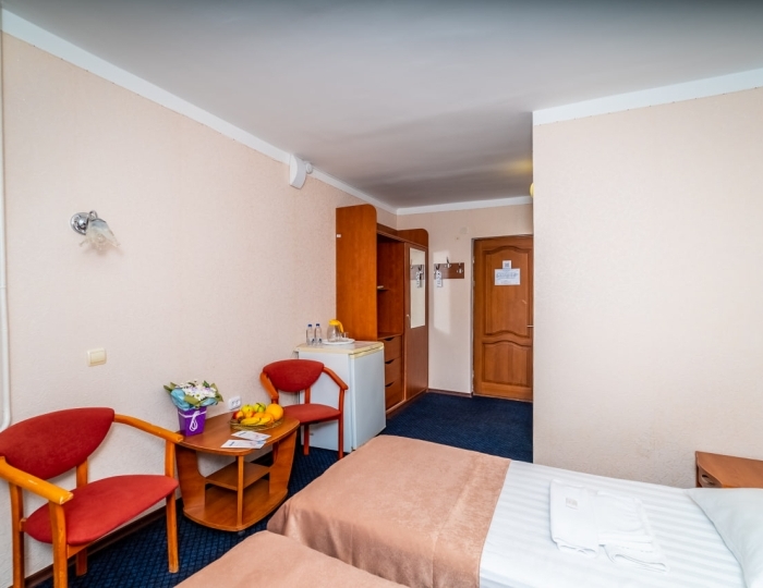Стандарт 2-местный 1-комнатный - Санаторий «Славутич» (корпус Восход) Алушта