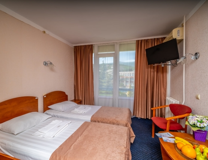 Стандарт 2-местный 1-комнатный - Санаторий «Славутич» (корпус Восход) Алушта