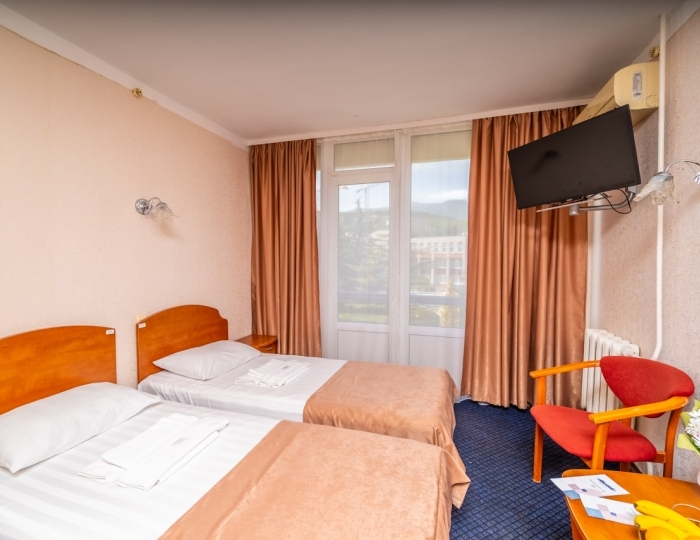 Стандарт 2-местный 1-комнатный - Санаторий «Славутич» (корпус Восход) Алушта