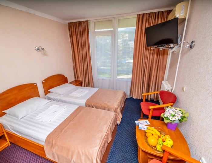 Стандарт 2-местный 1-комнатный - Санаторий «Славутич» (корпус Восход) Алушта