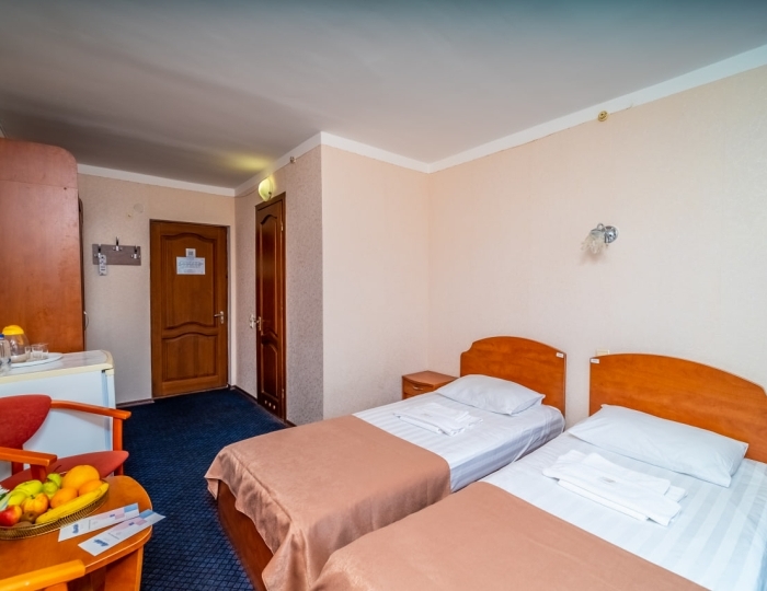 Стандарт 2-местный 1-комнатный - Санаторий «Славутич» (корпус Восход) Алушта