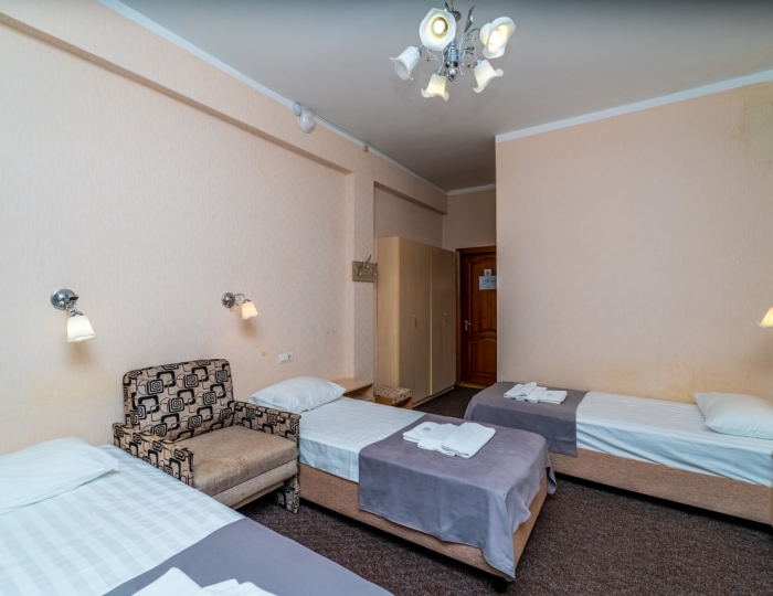Стандарт 3-местный 1-комнатный - Санаторий «Славутич» (корпус Восход) Алушта