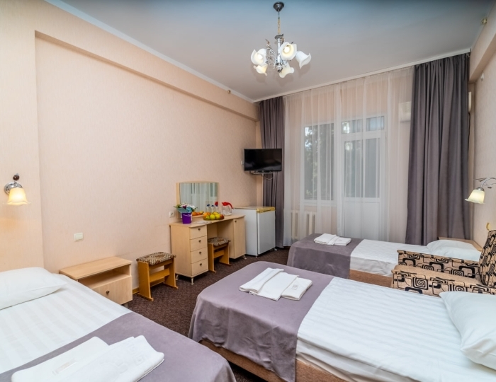 Стандарт 3-местный 1-комнатный - Санаторий «Славутич» (корпус Восход) Алушта