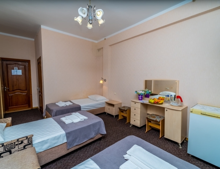 Стандарт 3-местный 1-комнатный - Санаторий «Славутич» (корпус Восход) Алушта