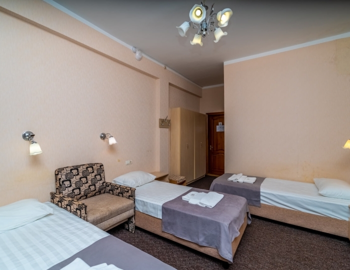 Стандарт 3-местный 1-комнатный - Санаторий «Славутич» (корпус Восход) Алушта