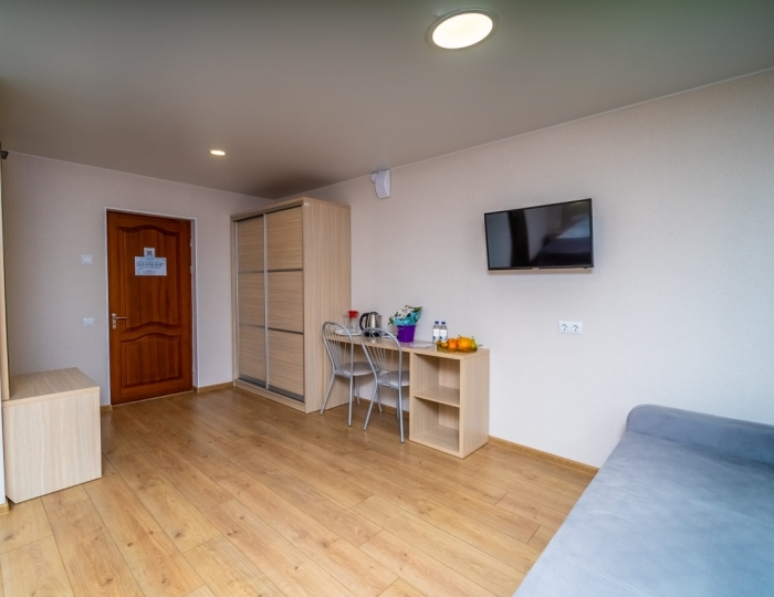 Улучшенный 2-местный 1-комнатный - Санаторий «Славутич» (корпус Восход) Алушта