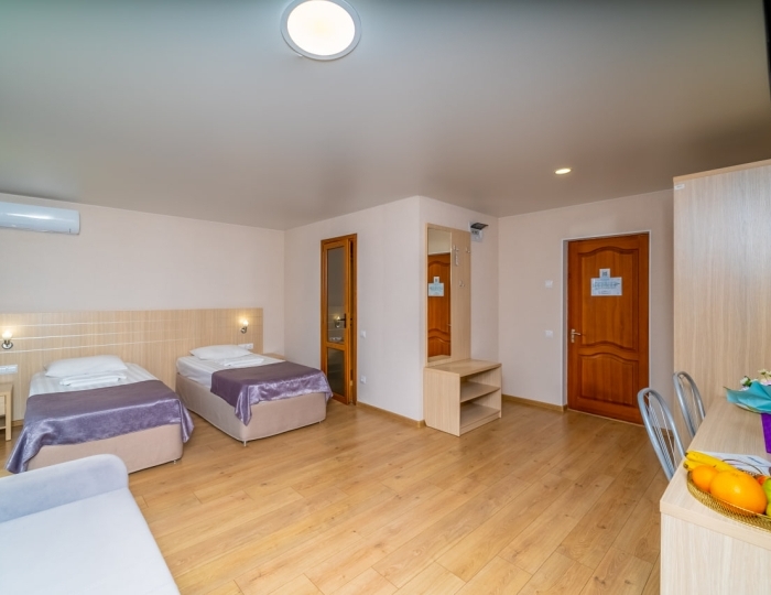 Улучшенный 2-местный 1-комнатный - Санаторий «Славутич» (корпус Восход) Алушта