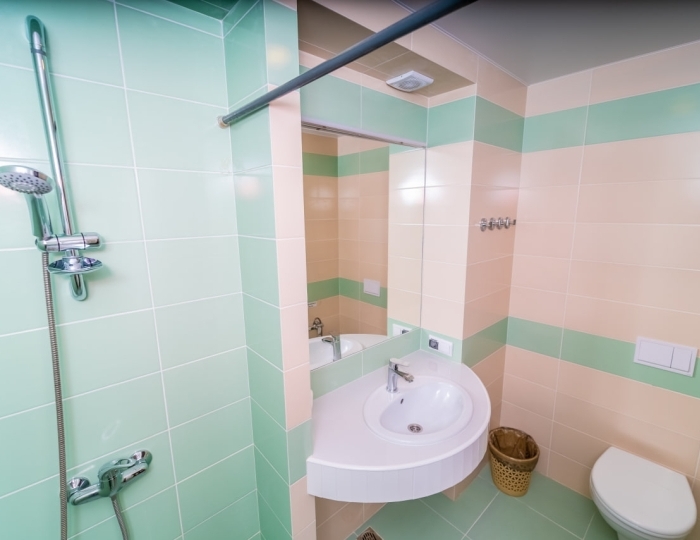 Улучшенный 2-местный 1-комнатный - Санаторий «Славутич» (корпус Восход) Алушта