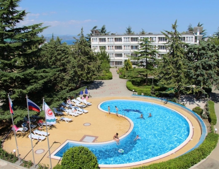 Санаторий «Славутич» (корпус Восход) Алушта