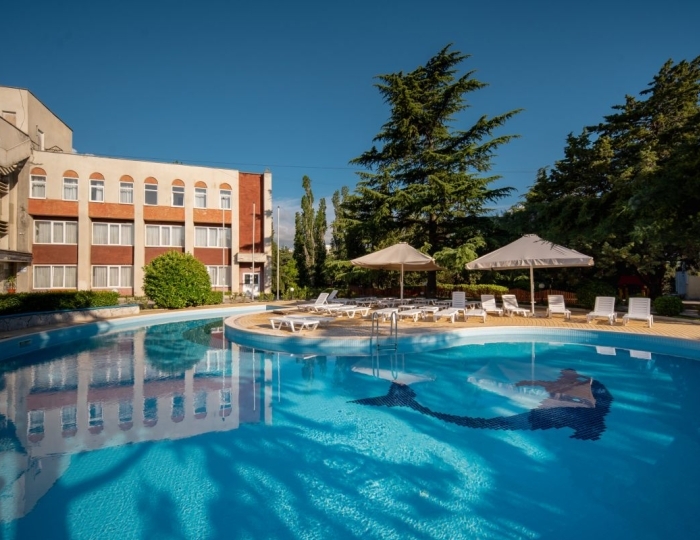 Санаторий «Славутич» (корпус Восход) Алушта