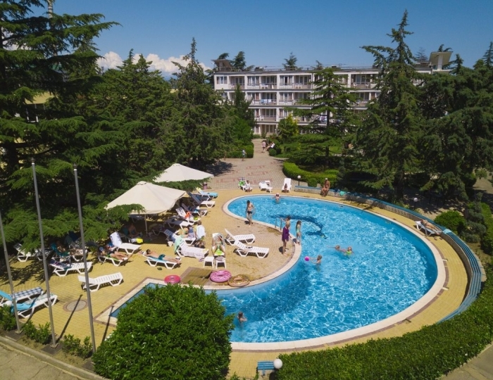 Санаторий «Славутич» (корпус Восход) Алушта