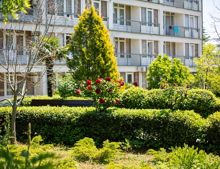 Санаторий «Славутич» (корпус Восход) Алушта