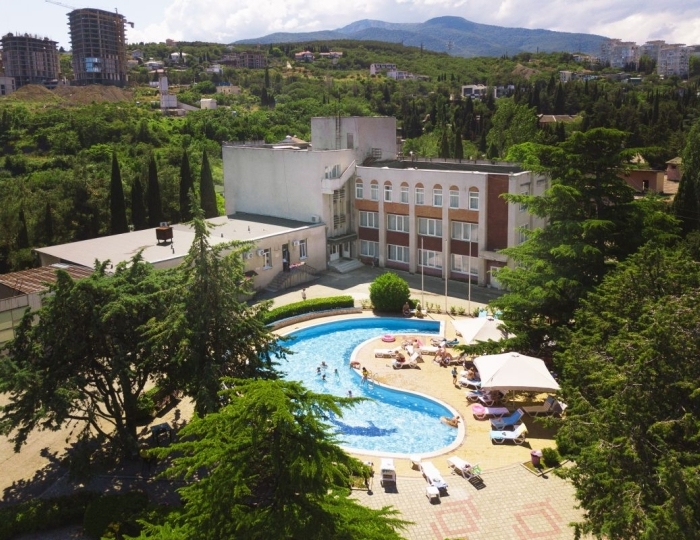 Санаторий «Славутич» (корпус Восход) Алушта