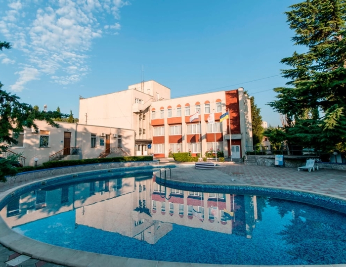 Санаторий «Славутич» (корпус Восход) Алушта