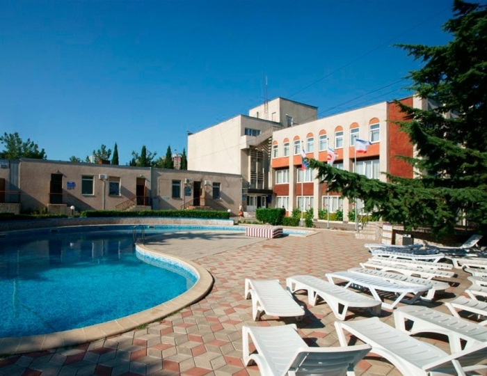 Санаторий «Славутич» (корпус Восход) Алушта