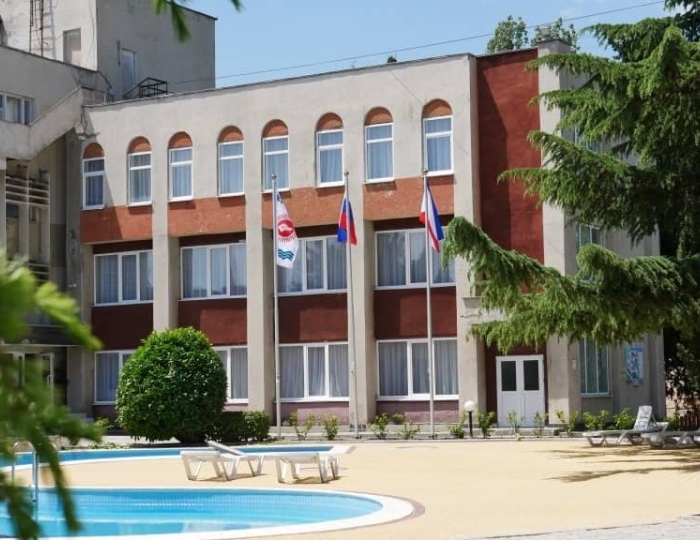 Санаторий «Славутич» (корпус Восход) Алушта