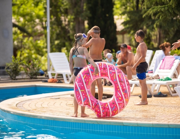 Услуги и развлечения - Санаторий «Славутич» (корпус Восход) Алушта