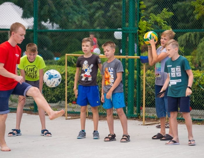Услуги для детей - Санаторий «Славутич» (корпус Восход) Алушта