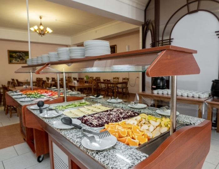 Рестораны и бары - Санаторий «Славутич» (корпус Восход) Алушта