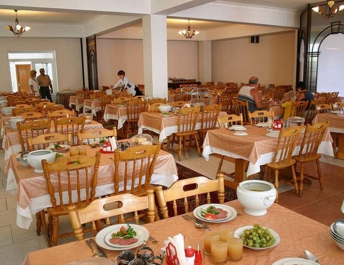 Рестораны и бары - Санаторий «Славутич» (корпус Восход) Алушта