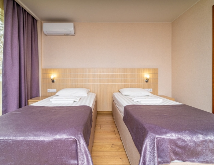 Улучшенный 2-местный 1-комнатный - Санаторий «Славутич» (корпус Восход) Алушта